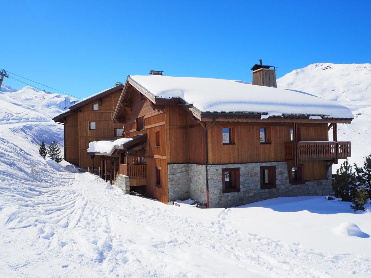 Appartement Spacieux Depart Ski Aux Pieds Terrasse - Fr-1-344-792 Сен-Мартен-де-Бельвиль Экстерьер фото