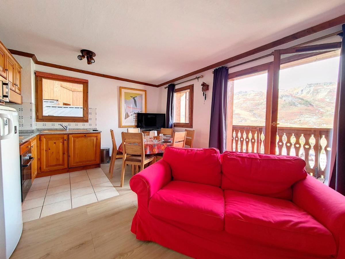 Appartement Spacieux Depart Ski Aux Pieds Terrasse - Fr-1-344-792 Сен-Мартен-де-Бельвиль Экстерьер фото